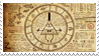 Bill Cipher stamp