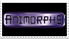 Animorphs logo stamp