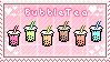 Bubble tea stamp