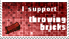 Brick stamp