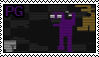 Purple Guy stamp